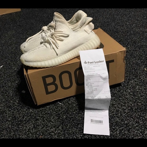 fake footlocker receipt yeezy v2